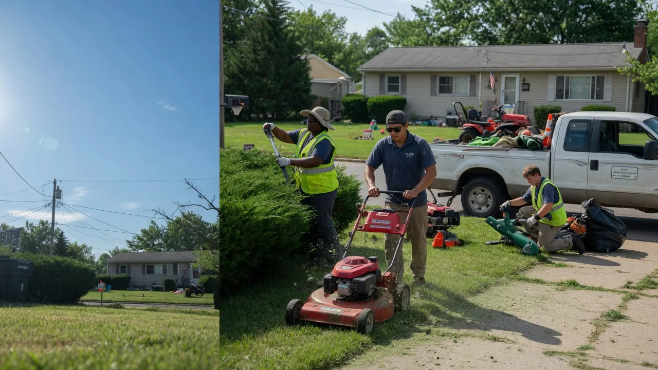 Lawn Care in Parkville, MD near me